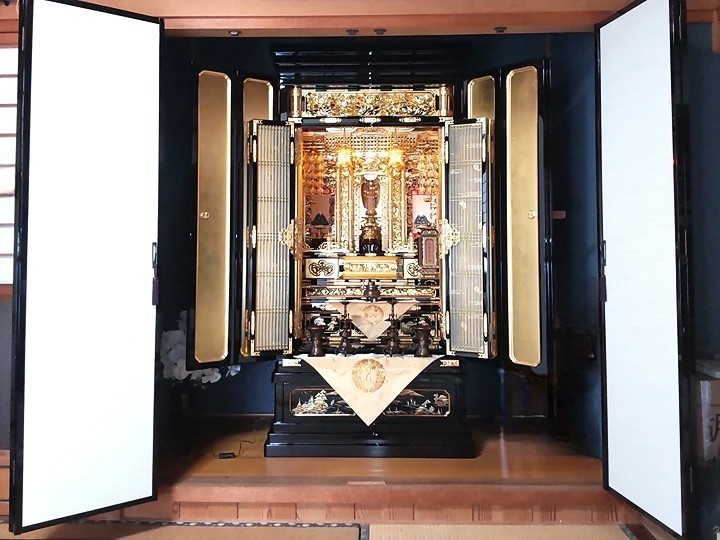 最終値下　長期保管品/未使用品　位牌純金箔木製仏壇仏具　1538 最終値下 長期保管品⁄未使用品 位牌純金箔木製仏壇仏具 1538